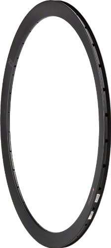 H Plus Son 700c, 32h, Black Formation Face 42mm Deep