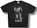 KORN - Monkey - Black T-Shirt