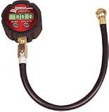 Longacre Digital Tire Pressure Gauge 0-60 PSI w/ Case