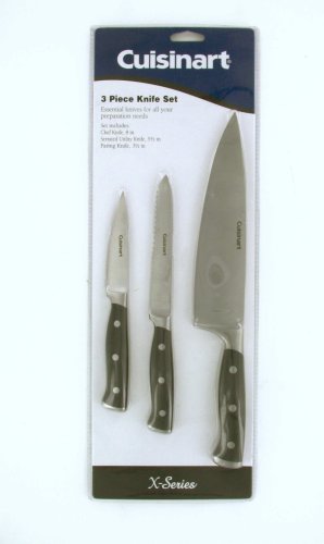 Click here for Cuisinart CA-X 3-Piece Kitchen Cutlery  Set prices