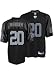 Darren McFadden Jersey: Reebok Black Replica #20 Oakland Raiders Jersey - Large
