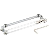 Bell Automotive 22-1-46230-8 Adjustable Mounting Bracket for License Plate Frame by Bell