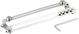 Bell Automotive 22-1-46230-8 Adjustable Mounting Bracket for License Plate Frame