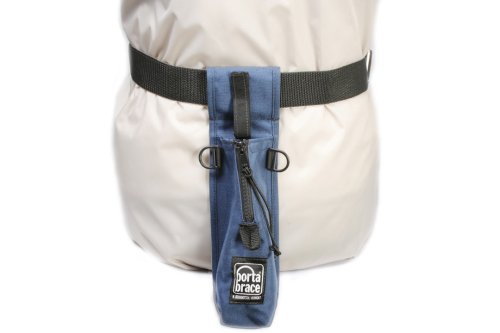 Portabrace MH-2 10-Inch Mic Holster (Blue)