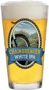 Deschutes Chainbreaker White IPA Pint Glass