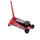 Powerbuilt 647593 Heavy Duty 3-Ton Gear Drive Floor Jack