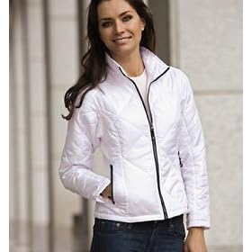 Ladies' Denny Down Quilted Jacket by Gleice