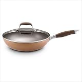 Anolon Advanced Bronze 12-Inch Covered Ultimate Pan