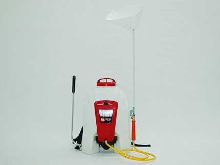 背負い式手動噴霧器 グランドマスター RV-10DX