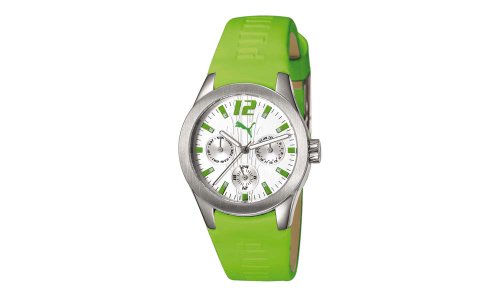 Puma Time Damenuhr TIRE LADIES MULTIFUNCTION GREEN A.PU101982003 Preisvergleich