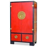 Chinese Ming-Style Dowry Armoire
