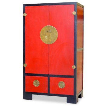 Chinese Ming-Style Dowry Armoire