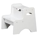 Furniture online: KidKraft Two Step Stool - White