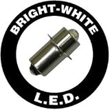 Nite Ize 1 Watt LED PR Bulb - C & D cell