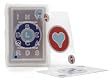 KIKKERLAND Single Deck of Clear Invisible Playing and Poker Cards