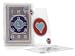 Personal Health Care : KIKKERLAND Single Deck of Clear Invisible Playing and Poker Cards