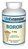 Life Extension Boron Caps 3mg Capsules, 100-Count