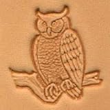 Tandy Leather 3D Owl Stamp 88382-00