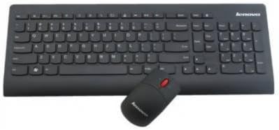 Lenovo 0A34032 Ultraslim Wireless Keyboard and Mouse