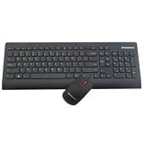 Lenovo 0A34032 Ultraslim Wireless Keyboard and Mouse
