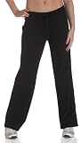  : Russell Athletic Women's Motion French Terry Pant, Blackness, Large
