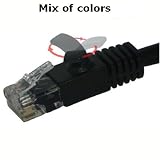 25' CAT5E Snagless Mix Bin