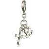 Pilgrim Damen-Charm Glaube Liebe Hoffnung versilbert 444-600