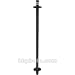 Musical Instruments : On-Stage Stands Subwoofer System Shaft, Black 42In