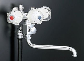 Cover image : INAX　浴室用太陽熱温水器専用タイプシャワーバス水栓 BF-612-G