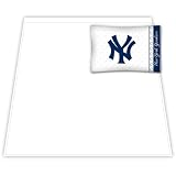 MLB New York Yankees Micro Fiber Sidelines Sheet Set (Twin)
