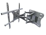Cheetah Mounts APAMPS Professional Dual Wishbone Arm Wall Mount for 32-63 Displays