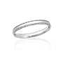 Karat Platinum Milgrain 2.5mm Band