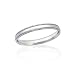 Karat Platinum Milgrain 2.5mm Band
