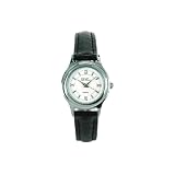 DeCave 010193034 - Montre Femme 25 mm - Bracelet en Cuir - Miyota 7T35 - 3 ATM
