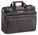 New Targus Commuter 17 Inch Leather Case Foam Padded Top Loading Water Resistant Leather Material