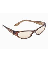 Angel Caramel Multi Stripe Aphrodite Sunglasses w Lens by Angel Eyewear