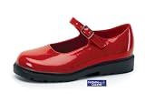 Girls Red Patent Maryjane Shoes