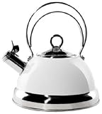 Wesco 340 520-01 Flötenkessel Cookware weiss