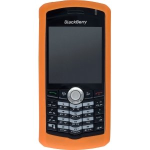 RIM Blackberry 8100 Original Pearl Skin (Orange) HDW13021002
