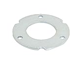 uxcell　角度グラインダーワッシャー　フラットワッシャー　日立180G 18SE2　メタル　シルバートーン