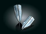 08-10 Yamaha Raider Chrome Fork Protector Covers