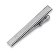 Men s STEL Stainless Steel Tie Bar with Genuine Diamond Accent- 80779