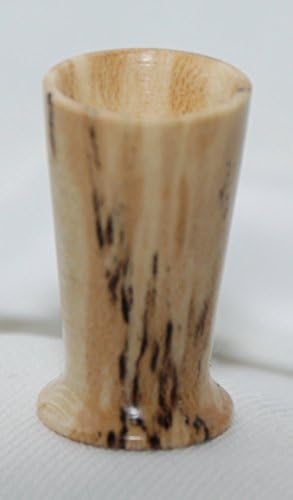 Dollhouse miniature vase - spalted maple wood
