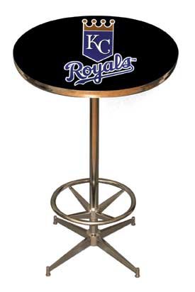 MLB Team Pub Table Style: Kansas City Royals