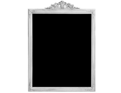 Wallies Peel and Stick Chalkboard Mural, Framed