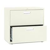 IMAGE OF HON 672LL 600 Series 30-Inch by 19-1/4-Inch 2-Drawer Lateral File, Putty