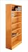 All Products : Hale Bookcases 1100 NY Series 72" H Deep Six Shelf Bookcase