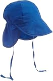 i play. Unisex-Baby Newborn Solid Flap Sun Protection Hat