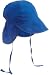 i play. Unisex-Baby Newborn Solid Flap Sun Protection Hat