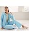 Devon & Jones Pink Velour Lounge Pants. DP410W